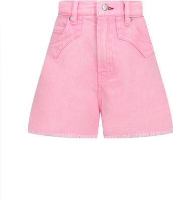 Spodenki dziewczęce na lato HUGO KIDS ze sklepu: Gomez Fashion Store w kategorii: Spodenki dziewczęce