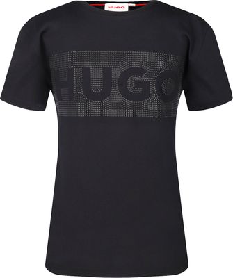 Sukienka dziewczęca na lato HUGO KIDS ze sklepu: Gomez Fashion Store w kategorii: Sukienki dziewczęce