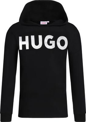 HUGO KIDS - Bluza dziewczęca jesienna ze sklepu: Gomez Fashion Store w kategorii: Bluzy dziewczęce