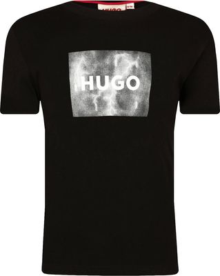 T-shirt chłopięce letni HUGO KIDS ze sklepu: Gomez Fashion Store w kategorii: T-shirty chłopięce