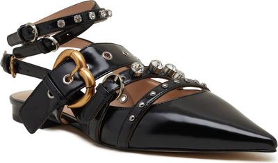 Sandały damskie na lato Pinko ze sklepu: Gomez Fashion Store w kategorii: Sandały damskie - zdjęcie 874714-BD9-10338_PI241W000238099