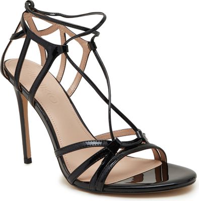 Sandały damskie na lato Pinko ze sklepu: Gomez Fashion Store w kategorii: Sandały damskie - zdjęcie 874714-BD9-10338_PI241W000242099