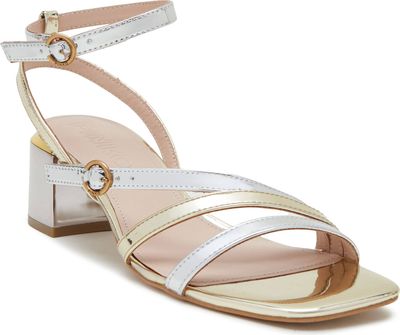 Sandały damskie na lato Pinko ze sklepu: Gomez Fashion Store w kategorii: Sandały damskie - zdjęcie 874714-BD9-10338_PI241W000245B33