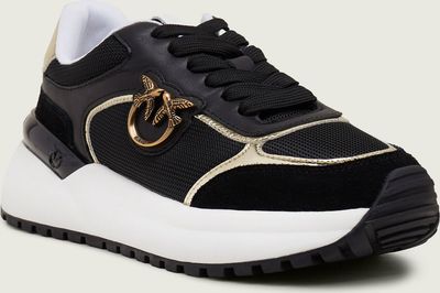 Pinko - Buty sportowe damskie na wiosnę ze sklepu: Gomez Fashion Store w kategorii: Buty sportowe damskie - zdjęcie 874714-BD9-10338_PI241W000258B40