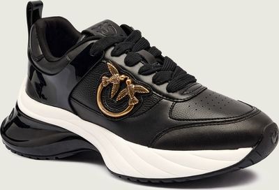 Buty sportowe damskie na wiosnę Pinko ze sklepu: Gomez Fashion Store w kategorii: Buty sportowe damskie - zdjęcie 874714-BD9-10338_PI241W000264099