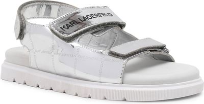 Sandały dziecięce na lato Karl Lagerfeld Kids ze sklepu: Gomez Fashion Store w kategorii: Sandały dziecięce
