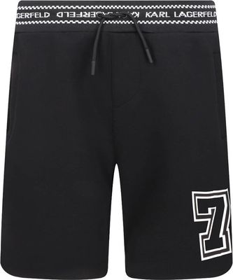 Spodenki chłopięce letnie Karl Lagerfeld Kids ze sklepu: Gomez Fashion Store w kategorii: Spodenki chłopięce