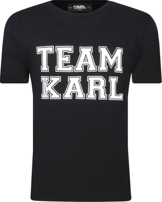 T-shirt chłopięce na lato Karl Lagerfeld Kids ze sklepu: Gomez Fashion Store w kategorii: T-shirty chłopięce