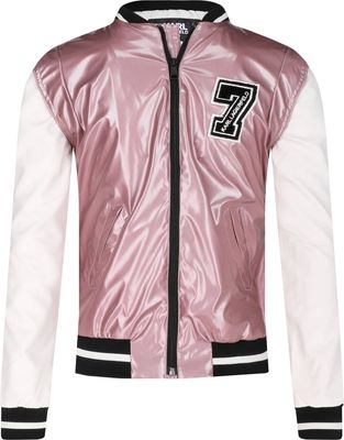 Karl Lagerfeld Kids - Kurtka dziewczęca wiosenna ze sklepu: Gomez Fashion Store w kategorii: Kurtki dziewczęce