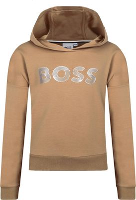 BOSS Kidswear - Bluza dziewczęca na jesień ze sklepu: Gomez Fashion Store w kategorii: Bluzy dziewczęce