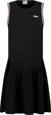 Sukienka dziewczęca na lato BOSS Kidswear ze sklepu: Gomez Fashion Store w kategorii: Sukienki dziewczęce