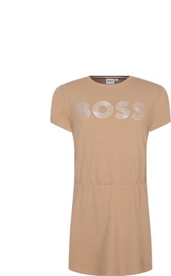 Sukienka dziewczęca letnia BOSS Kidswear ze sklepu: Gomez Fashion Store w kategorii: Sukienki dziewczęce