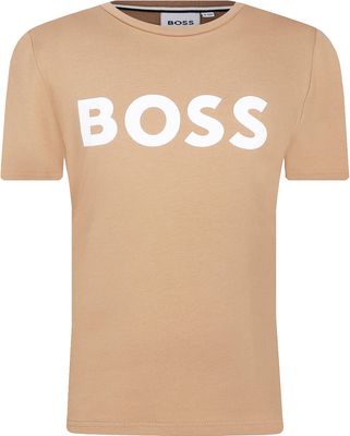 T-shirt chłopięce na lato BOSS Kidswear ze sklepu: Gomez Fashion Store w kategorii: T-shirty chłopięce