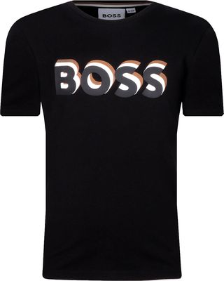 T-shirt chłopięce letni BOSS Kidswear ze sklepu: Gomez Fashion Store w kategorii: T-shirty chłopięce