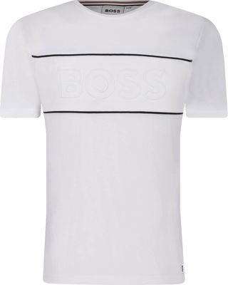 T-shirt chłopięce na lato BOSS Kidswear ze sklepu: Gomez Fashion Store w kategorii: T-shirty chłopięce
