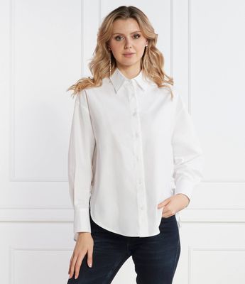Koszula damska na wiosnę DONDUP - made in Italy ze sklepu: Gomez Fashion Store w kategorii: Koszule damskie - zdjęcie 874714-BD9-10338_DN242W000002000
