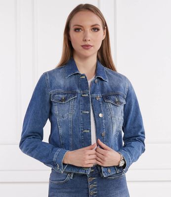Kurtka damska DONDUP - made in Italy ze sklepu: Gomez Fashion Store w kategorii: Kurtki damskie - zdjęcie 874714-BD9-10338_DN242W000006800