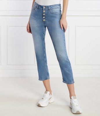 Jeansy damskie casual DONDUP - made in Italy ze sklepu: Gomez Fashion Store w kategorii: Jeansy damskie - zdjęcie 874714-BD9-10338_DN242W000009800