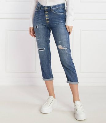 Jeansy damskie DONDUP - made in Italy ze sklepu: Gomez Fashion Store w kategorii: Jeansy damskie - zdjęcie 874714-BD9-10338_DN242W000010800