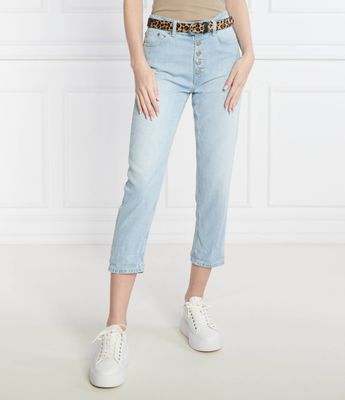 Jeansy damskie w miejskim stylu DONDUP - made in Italy ze sklepu: Gomez Fashion Store w kategorii: Jeansy damskie - zdjęcie 874714-BD9-10338_DN242W000011800
