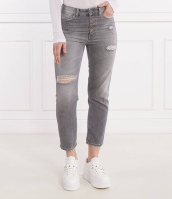 Jeansy damskie DONDUP - made in Italy ze sklepu: Gomez Fashion Store w kategorii: Jeansy damskie - zdjęcie 874714-BD9-10338_DN242W000012900