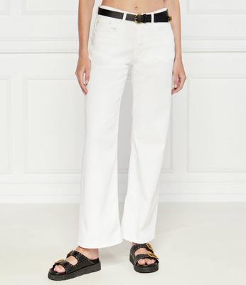 Jeansy damskie casualowe DONDUP - made in Italy ze sklepu: Gomez Fashion Store w kategorii: Jeansy damskie - zdjęcie 874714-BD9-10338_DN242W000013000