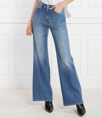 Jeansy damskie w miejskim stylu DONDUP - made in Italy ze sklepu: Gomez Fashion Store w kategorii: Jeansy damskie - zdjęcie 874714-BD9-10338_DN242W000016800