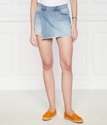 DONDUP - made in Italy - Spódnica ze sklepu: Gomez Fashion Store w kategorii: Spódnice - zdjęcie 874714-BD9-10338_DN242W000021800