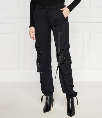 DONDUP - made in Italy - Spodnie damskie casual ze sklepu: Gomez Fashion Store w kategorii: Spodnie damskie - zdjęcie 874714-BD9-10338_DN242W000023999