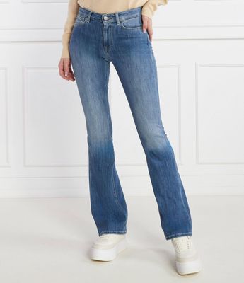 Jeansy damskie wiosenne DONDUP - made in Italy ze sklepu: Gomez Fashion Store w kategorii: Jeansy damskie - zdjęcie 874714-BD9-10338_DN242W000024800