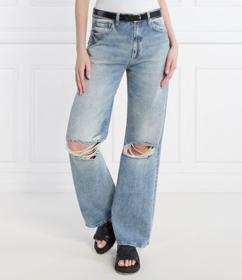 Jeansy damskie DONDUP - made in Italy ze sklepu: Gomez Fashion Store w kategorii: Jeansy damskie - zdjęcie 874714-BD9-10338_DN242W000026800