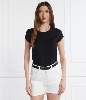 DONDUP - made in Italy - Bluzka damska casualowa ze sklepu: Gomez Fashion Store w kategorii: Bluzki damskie - zdjęcie 874714-BD9-10338_DN242W000027999
