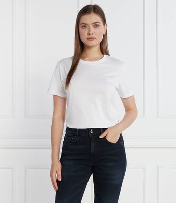 Bluzka damska na wiosnę DONDUP - made in Italy ze sklepu: Gomez Fashion Store w kategorii: Bluzki damskie - zdjęcie 874714-BD9-10338_DN242W000031000