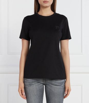 Bluzka damska na wiosnę DONDUP - made in Italy ze sklepu: Gomez Fashion Store w kategorii: Bluzki damskie - zdjęcie 874714-BD9-10338_DN242W000031999