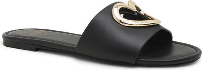 Klapki damskie eleganckie Love Moschino ze sklepu: Gomez Fashion Store w kategorii: Klapki damskie - zdjęcie 874714-BD9-10338_LM242W000013000