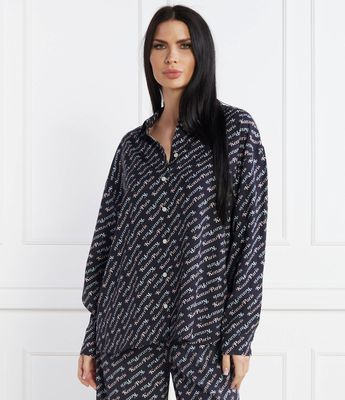 Koszula damska na jesień casualowa Kenzo ze sklepu: Gomez Fashion Store w kategorii: Koszule damskie - zdjęcie 874714-BD9-10338_KE242W000006077