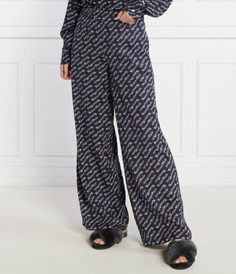 Spodnie damskie na wiosnę Kenzo ze sklepu: Gomez Fashion Store w kategorii: Spodnie damskie - zdjęcie 874714-BD9-10338_KE242W000009077
