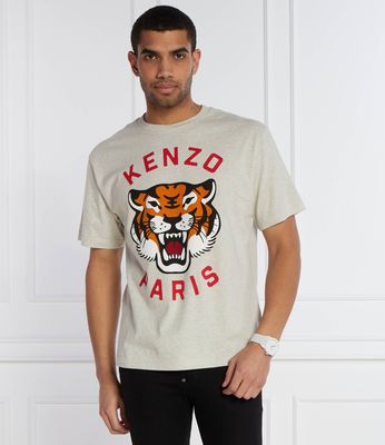 T-shirt męski na wiosnę Kenzo ze sklepu: Gomez Fashion Store w kategorii: T-shirty męskie - zdjęcie 874714-BD9-10338_KE242U000001093