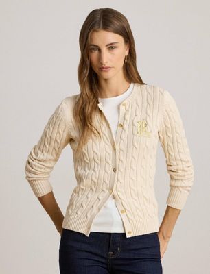 Sweter damski na zimę LAUREN RALPH LAUREN ze sklepu: Gomez Fashion Store w kategorii: Swetry damskie - zdjęcie 874714-BD9-10338_RL241W000035FK5