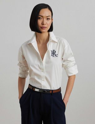 Koszula damska LAUREN RALPH LAUREN ze sklepu: Gomez Fashion Store w kategorii: Koszule damskie - zdjęcie 874714-BD9-10338_RL241W000036B62