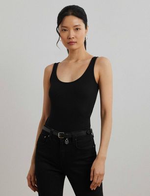 Bluzka damska na wiosnę casualowa LAUREN RALPH LAUREN ze sklepu: Gomez Fashion Store w kategorii: Bluzki damskie - zdjęcie 874714-BD9-10338_RL241W000039F06