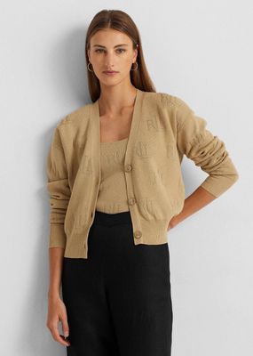 Sweter damski casualowy LAUREN RALPH LAUREN ze sklepu: Gomez Fashion Store w kategorii: Swetry damskie - zdjęcie 874714-BD9-10338_RL241W000041JE9