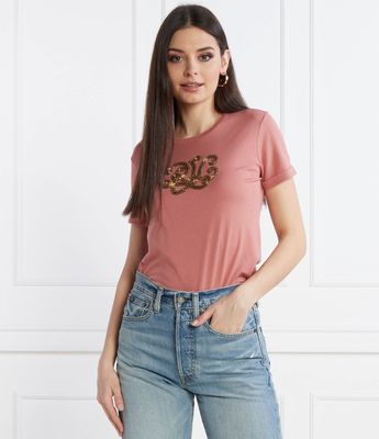 LAUREN RALPH LAUREN - Bluzka damska na wiosnę ze sklepu: Gomez Fashion Store w kategorii: Bluzki damskie - zdjęcie 874714-BD9-10338_RL241W000043NW7