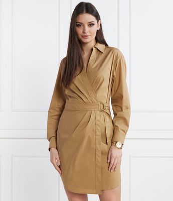 Sukienka casual LAUREN RALPH LAUREN ze sklepu: Gomez Fashion Store w kategorii: Sukienki - zdjęcie 874714-BD9-10338_RL241W000049PR0