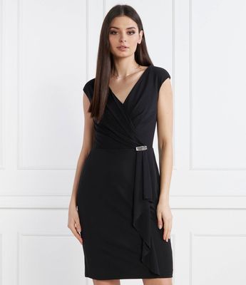 Sukienka na wiosnę LAUREN RALPH LAUREN ze sklepu: Gomez Fashion Store w kategorii: Sukienki - zdjęcie 874714-BD9-10338_RL241W000050001
