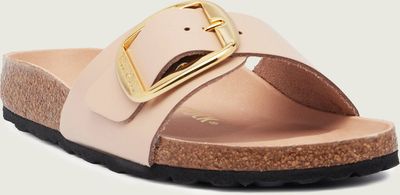 Klapki damskie letnie BIRKENSTOCK ze sklepu: Gomez Fashion Store w kategorii: Klapki damskie - zdjęcie 874714-BD9-10338_BR242W000013318