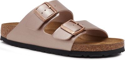 BIRKENSTOCK - Klapki damskie na lato ze sklepu: Gomez Fashion Store w kategorii: Klapki damskie - zdjęcie 874714-BD9-10338_BR242W000033324