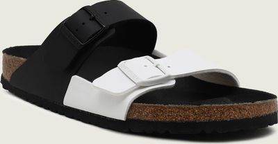Klapki męskie na lato BIRKENSTOCK ze sklepu: Gomez Fashion Store w kategorii: Klapki męskie - zdjęcie 874714-BD9-10338_BR242M000008294