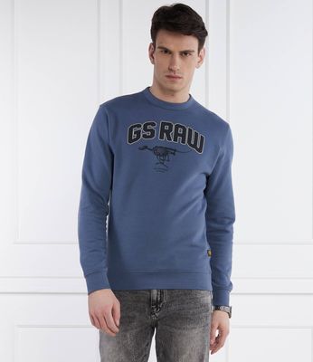 G-Star Raw - Bluza męska jesienna ze sklepu: Gomez Fashion Store w kategorii: Bluzy męskie - zdjęcie 874714-BD9-10338_GS242M000009137