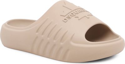 Dsquared2 - Klapki damskie na lato ze sklepu: Gomez Fashion Store w kategorii: Klapki damskie - zdjęcie 874714-BD9-10338_DQ242W000007295